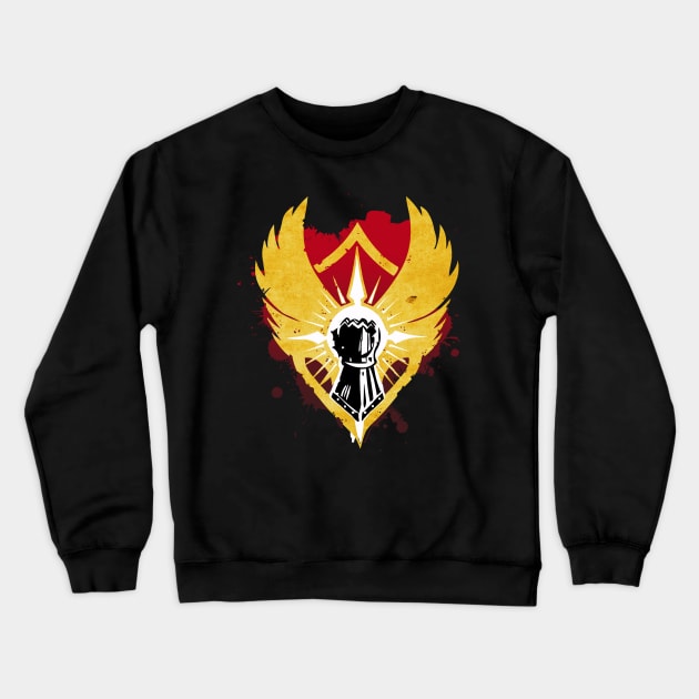 New World Covenant Emblem Crewneck Sweatshirt by Rackham